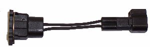 Injector adapter harness, USCar Male to Minitimer Female  Part No. 08C12